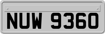 NUW9360