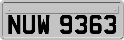 NUW9363