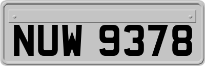 NUW9378