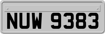NUW9383