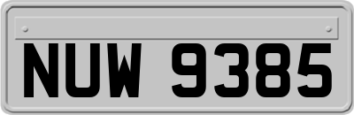 NUW9385