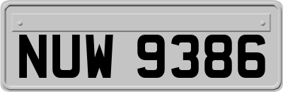 NUW9386