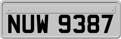 NUW9387