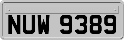 NUW9389