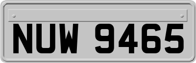 NUW9465