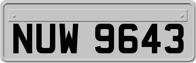 NUW9643