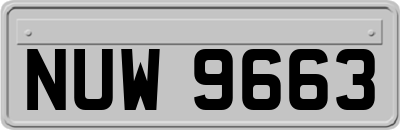 NUW9663