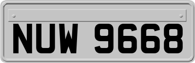 NUW9668