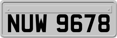 NUW9678