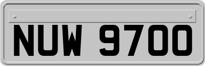 NUW9700