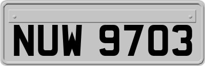 NUW9703