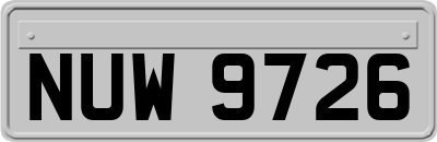 NUW9726