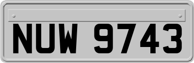 NUW9743