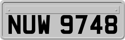 NUW9748