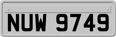 NUW9749