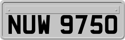 NUW9750