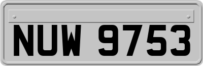 NUW9753