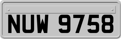NUW9758