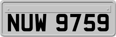 NUW9759