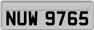 NUW9765