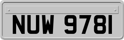 NUW9781