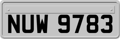 NUW9783