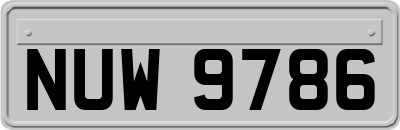 NUW9786