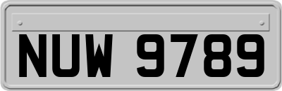 NUW9789