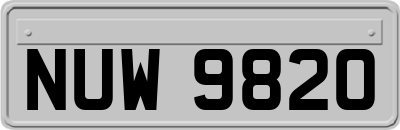 NUW9820