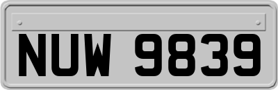 NUW9839