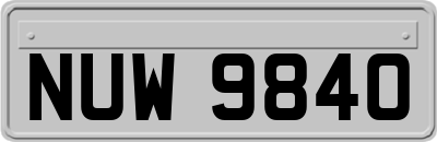 NUW9840