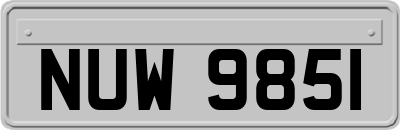 NUW9851