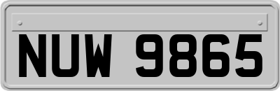 NUW9865