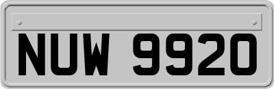 NUW9920