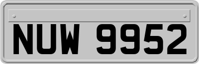 NUW9952