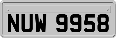 NUW9958