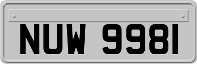 NUW9981