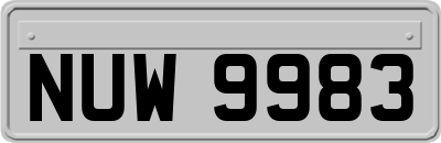 NUW9983