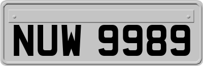 NUW9989
