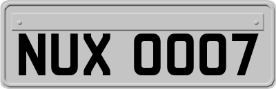 NUX0007