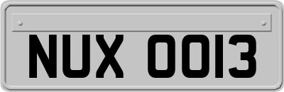 NUX0013