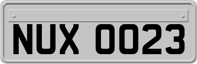 NUX0023
