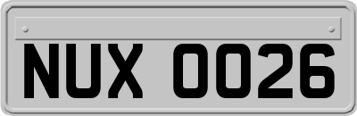 NUX0026