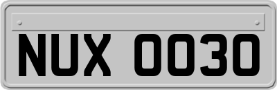 NUX0030