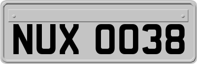 NUX0038