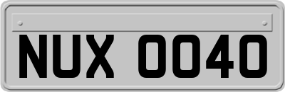NUX0040