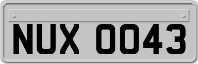 NUX0043