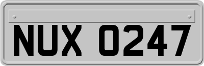 NUX0247