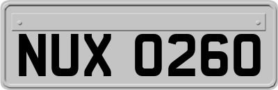 NUX0260