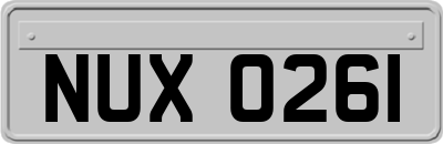 NUX0261